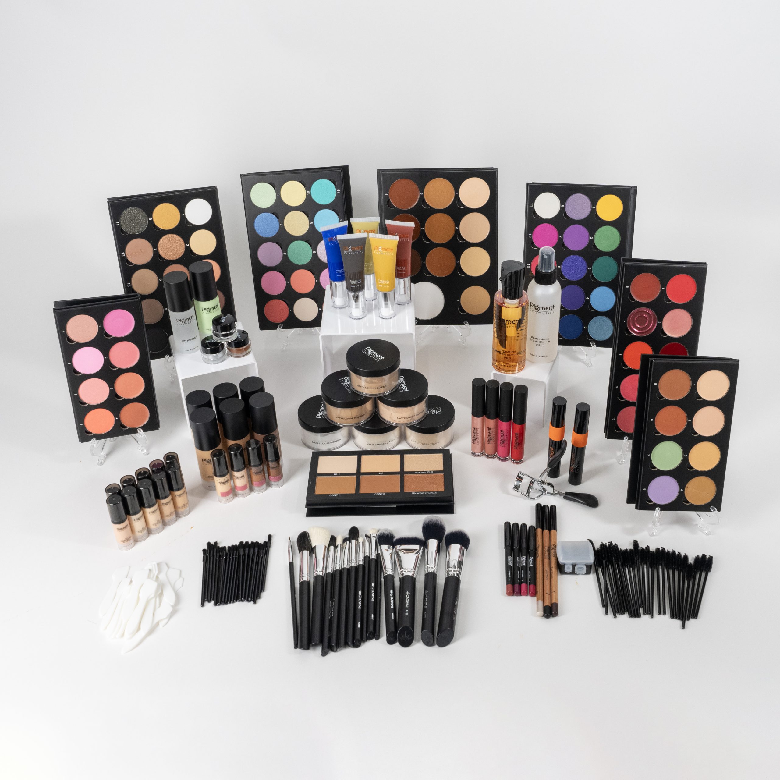 Pigment Pro Beauty Kit Cosmetics